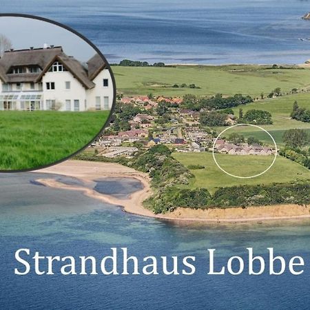 Ferienwohnung 5 Im Strandhaus Lobbe Bagian luar foto