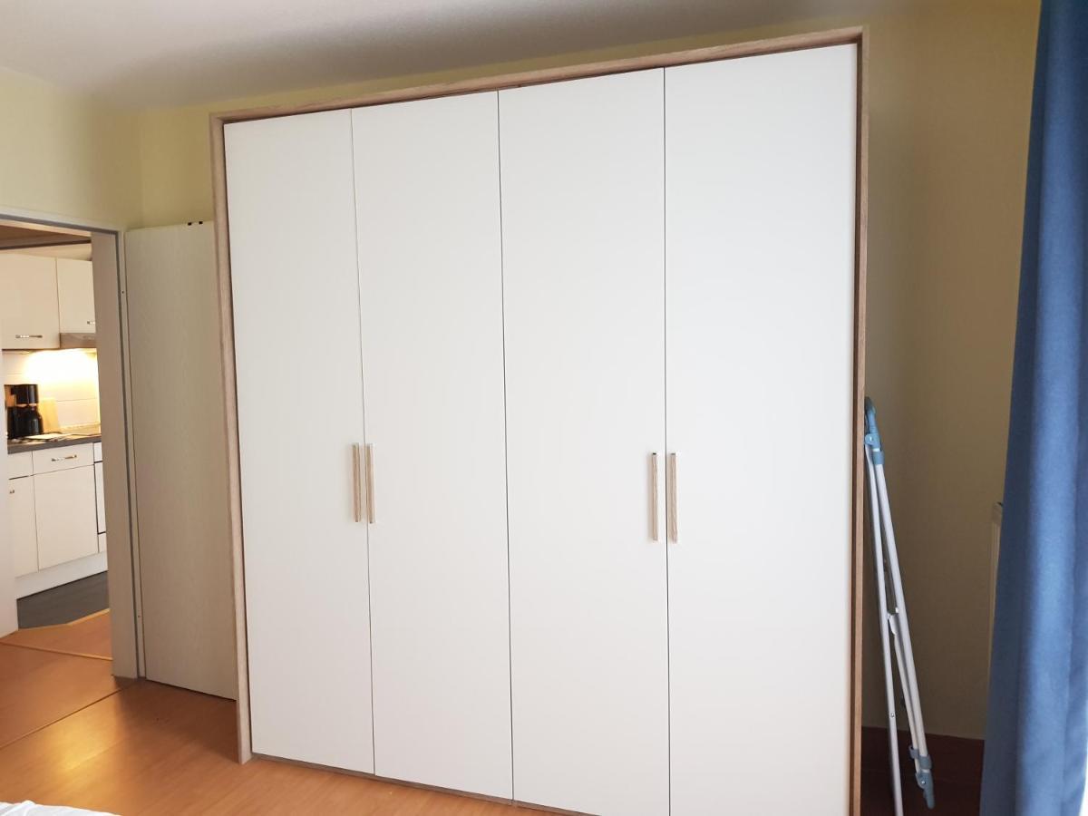 Ferienwohnung 5 Im Strandhaus Lobbe Bagian luar foto