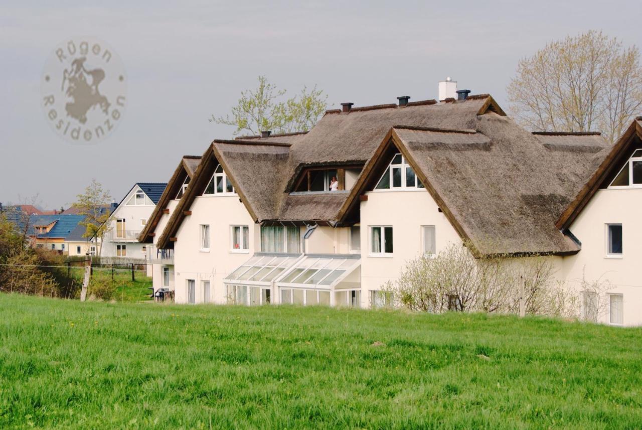 Ferienwohnung 5 Im Strandhaus Lobbe Bagian luar foto