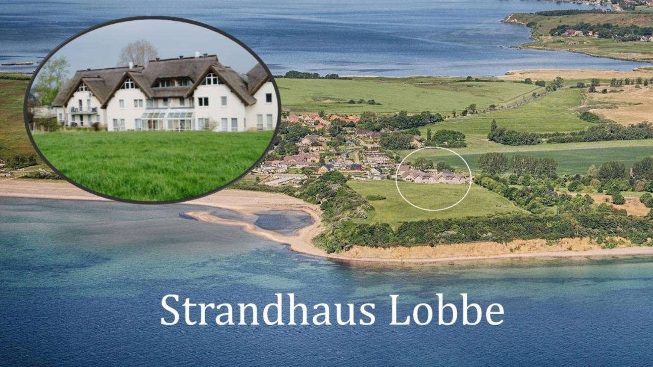 Ferienwohnung 5 Im Strandhaus Lobbe Bagian luar foto