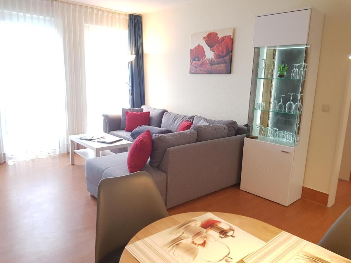 Ferienwohnung 5 Im Strandhaus Lobbe Bagian luar foto