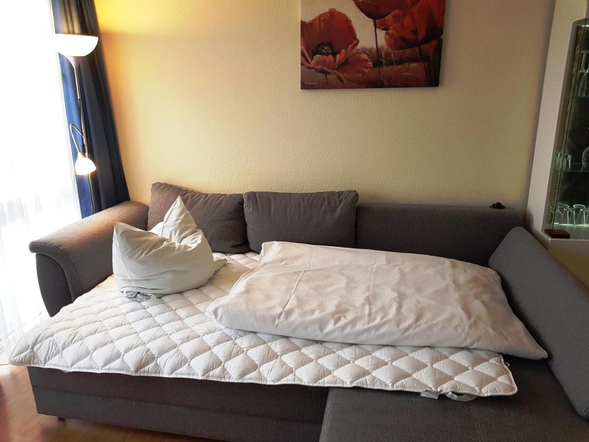Ferienwohnung 5 Im Strandhaus Lobbe Bagian luar foto