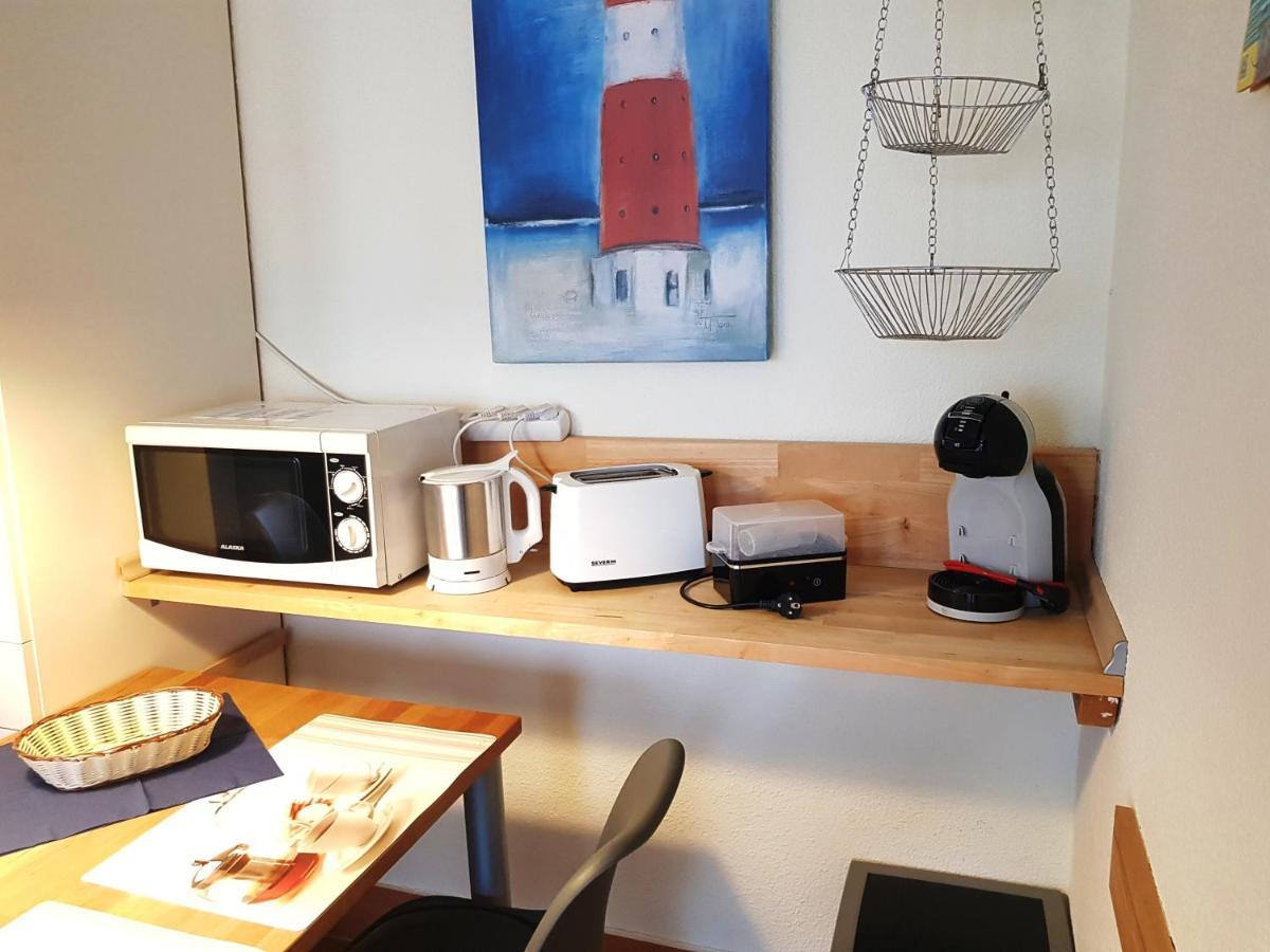 Ferienwohnung 5 Im Strandhaus Lobbe Bagian luar foto