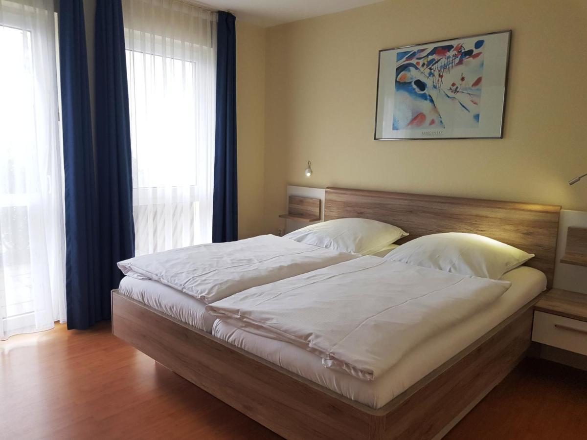 Ferienwohnung 5 Im Strandhaus Lobbe Bagian luar foto