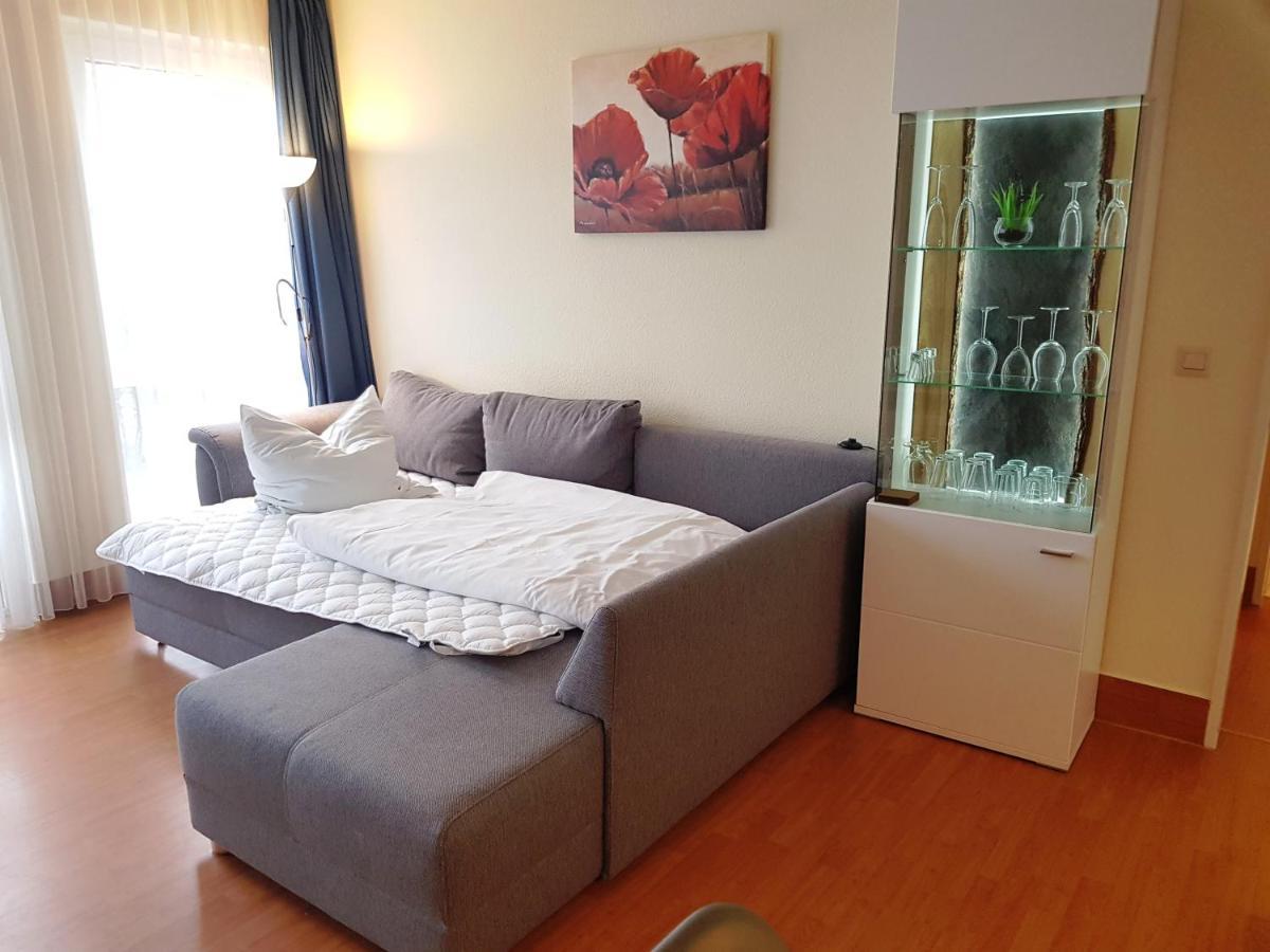 Ferienwohnung 5 Im Strandhaus Lobbe Bagian luar foto
